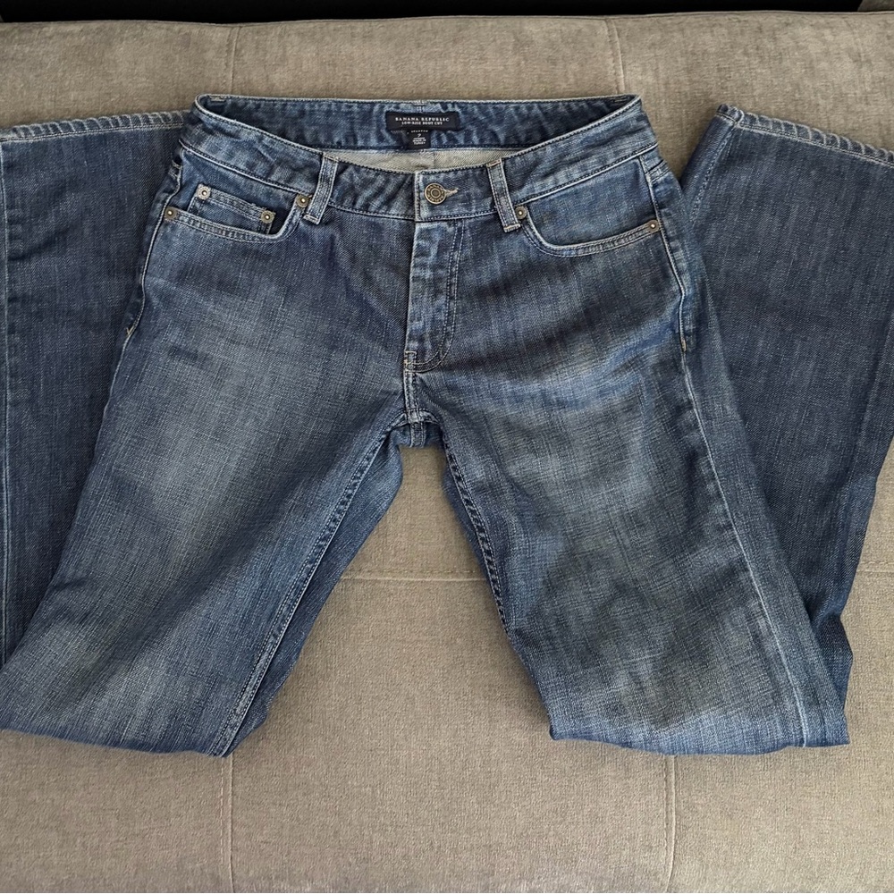 Banana Republic Relaxed Fit Denim Jeans